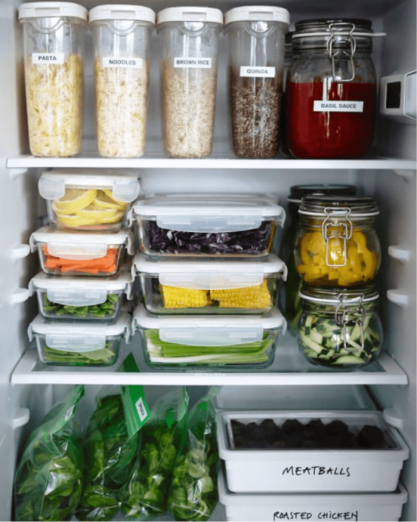 refrigerator storage containers for vegetables
