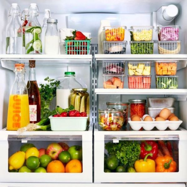 refrigerator storage solutions