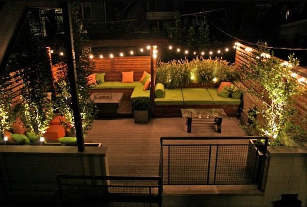 string lights outdoor