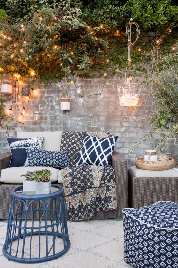 garden string lights