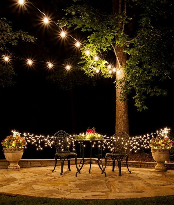 outdoor string light