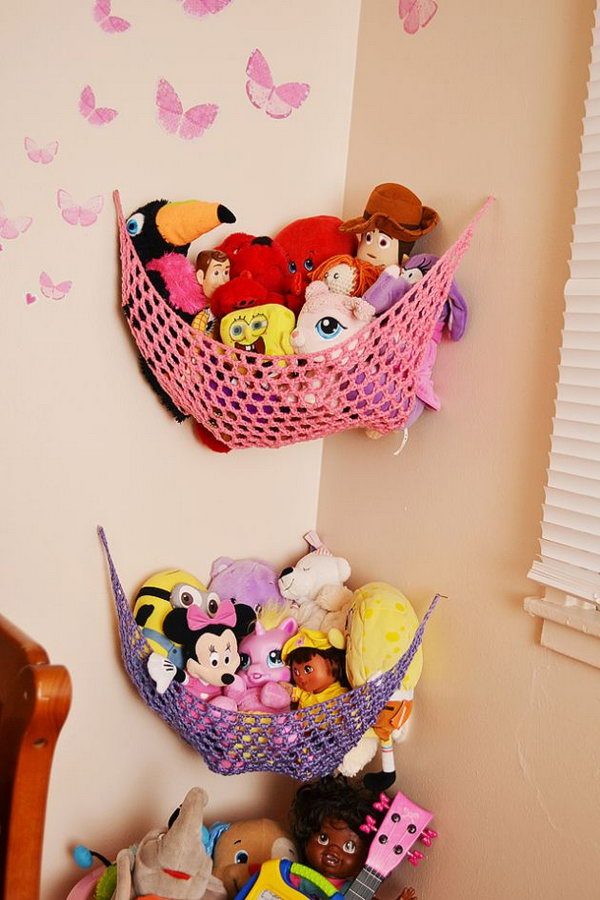 Creative toy storage solutions