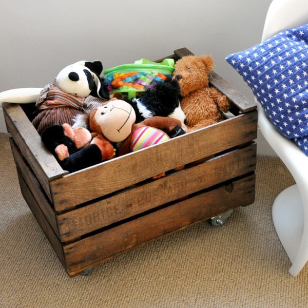 toy room storage solutions