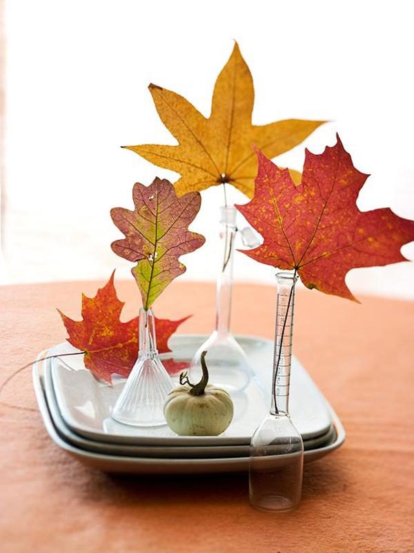 simple fall decor