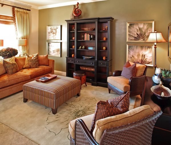 fall decorating ideas for living room