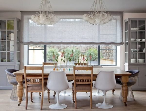 mix and match dining chairs 