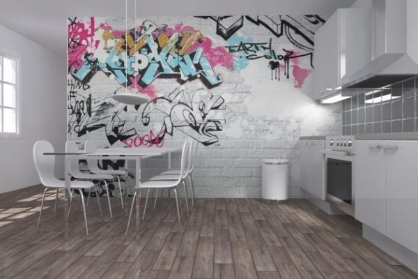 Graffiti interior design