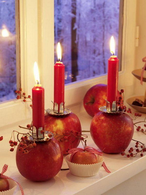apple theme decorations