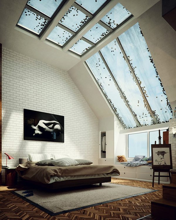 Bedroom skylight ideas 1
