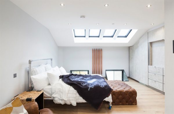 skylight in bedroom too bright