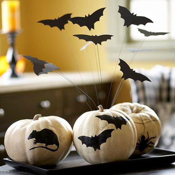 fall and halloween decorating ideas