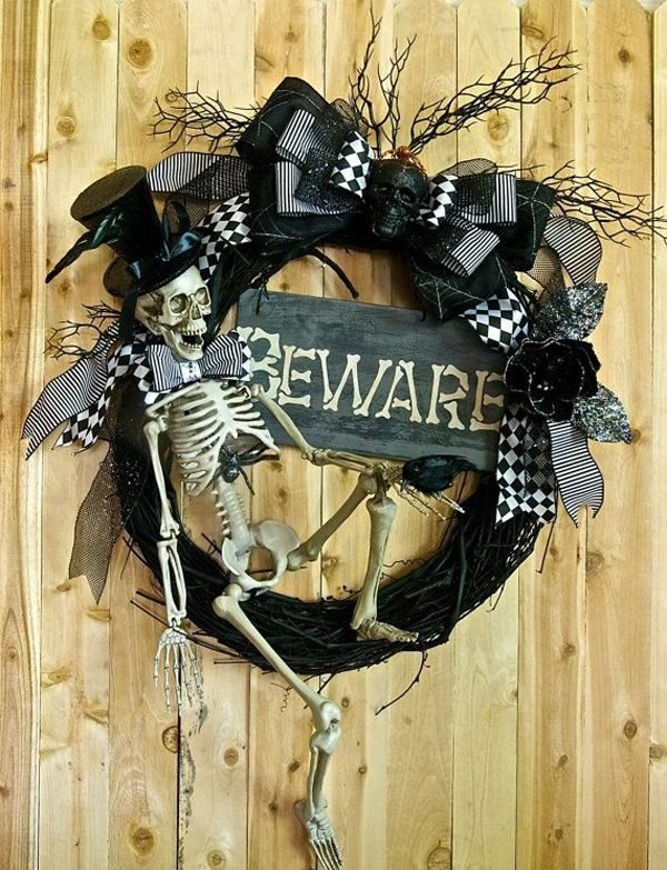 Awesome halloween wreaths