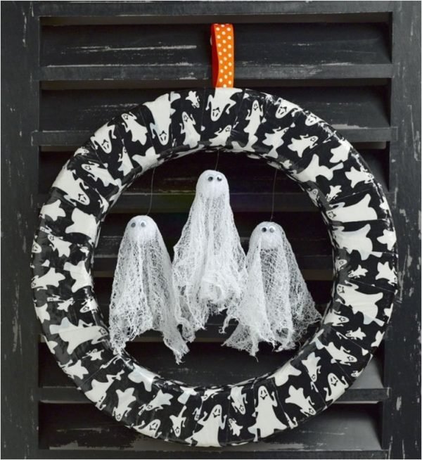 cool halloween wreaths