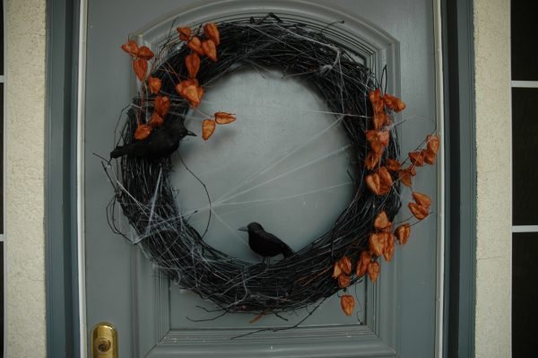 fall and halloween wreaths