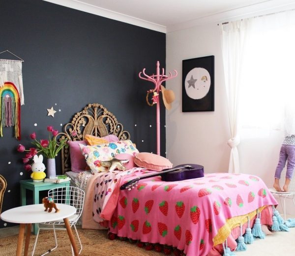 interior design for girl bedroom