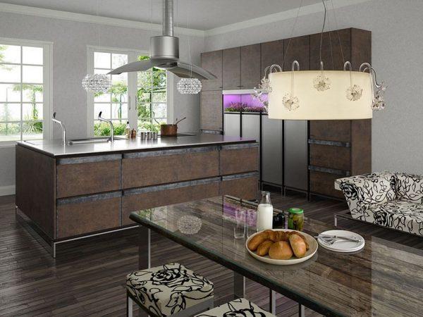 rustic style kitchen cabinets