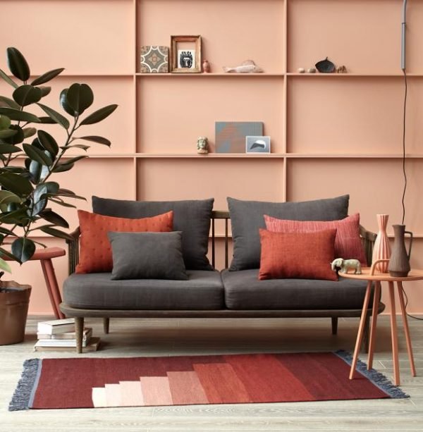 Blush pink home decor