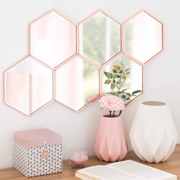 blush pink decor