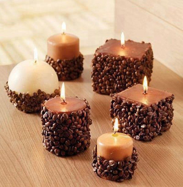 coffee house candles