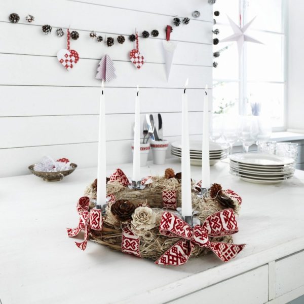 Christmas kitchen decor