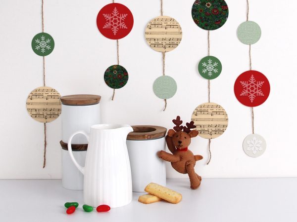 Christmas kitchen decor1