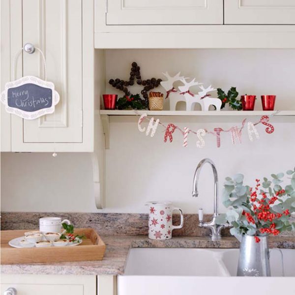 decorating your kitchen for christmas