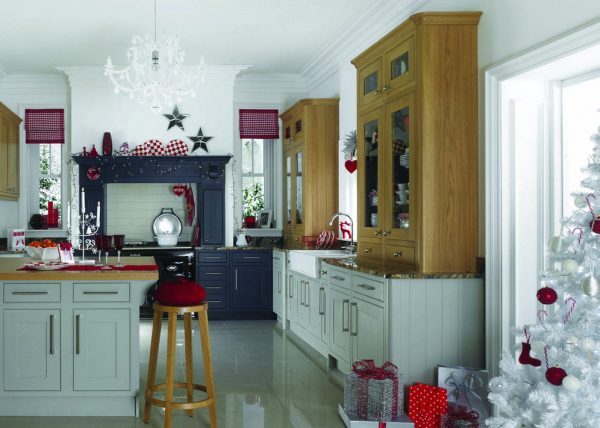 christmas kitchen decorating ideas