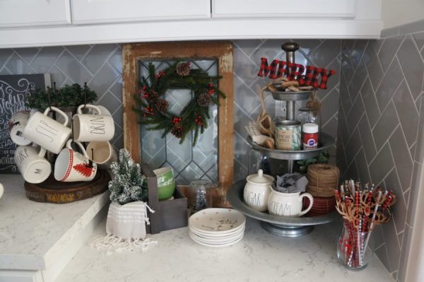 kitchen xmas decorations