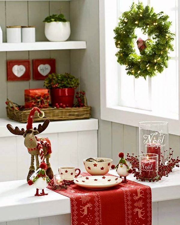 holiday kitchen decor