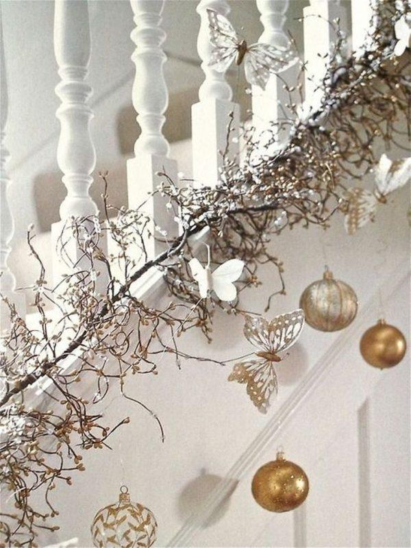 gold and silver christmas decorating ideas