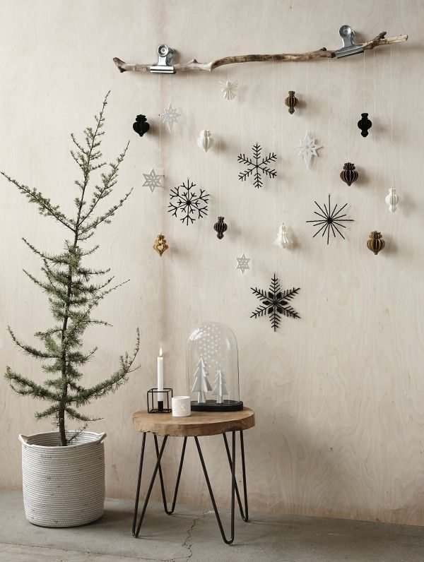 christmas ornament hanging ideas