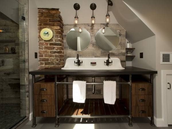 Industrial Bathroom Decor Ideas: Embracing Raw Elegance
