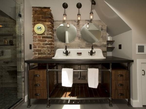 Industrial bathroom ideas