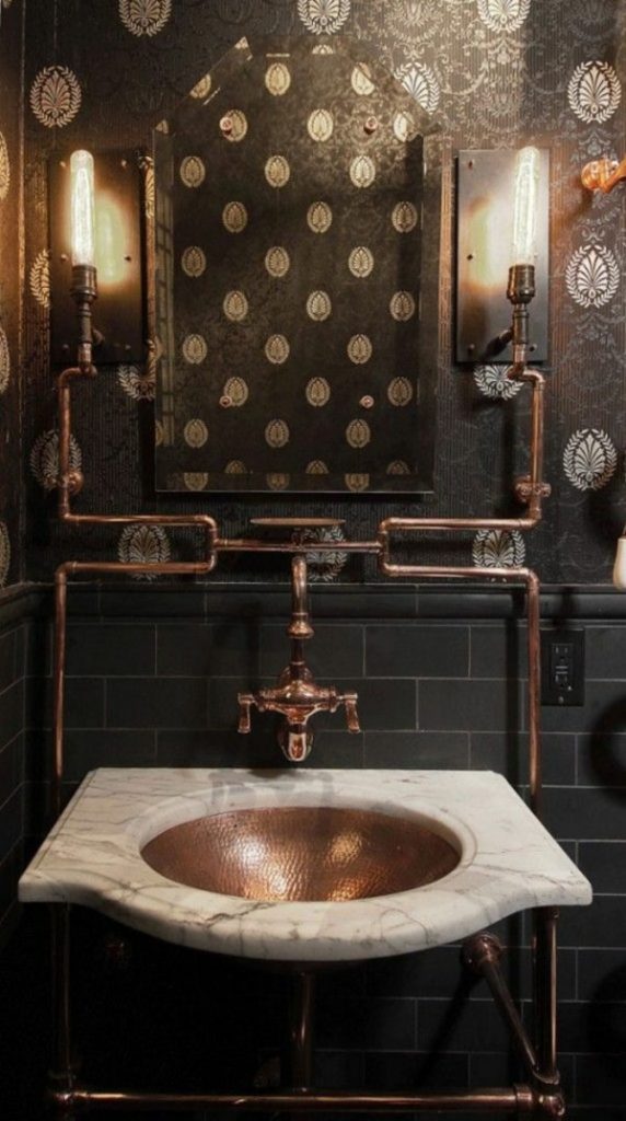 industrial style bathroom ideas