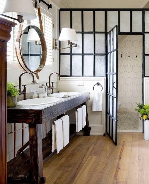 industrial design bathrooms