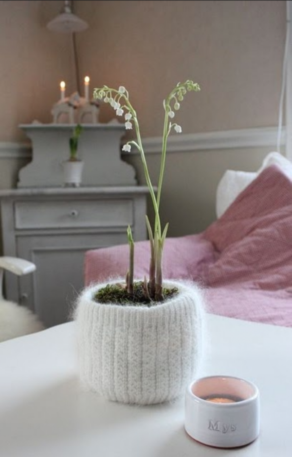 home decor knitting projects