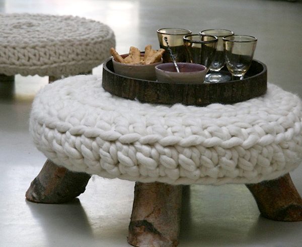 knitted furniture