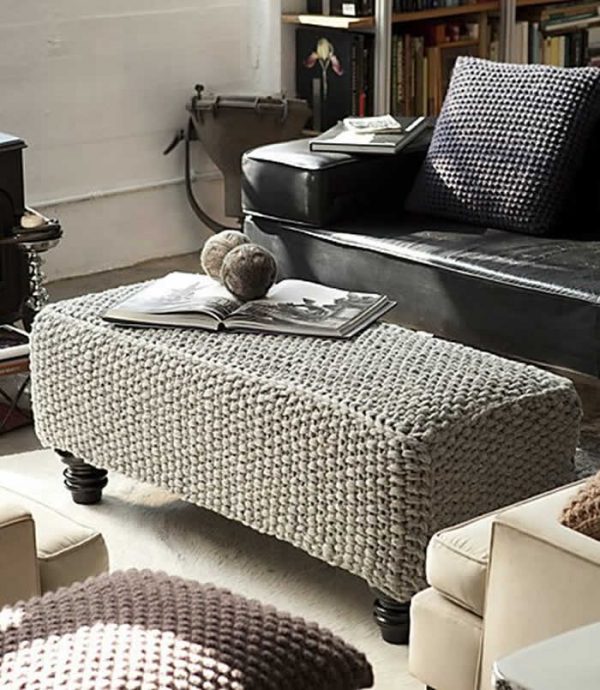 knitted ottoman pattern
