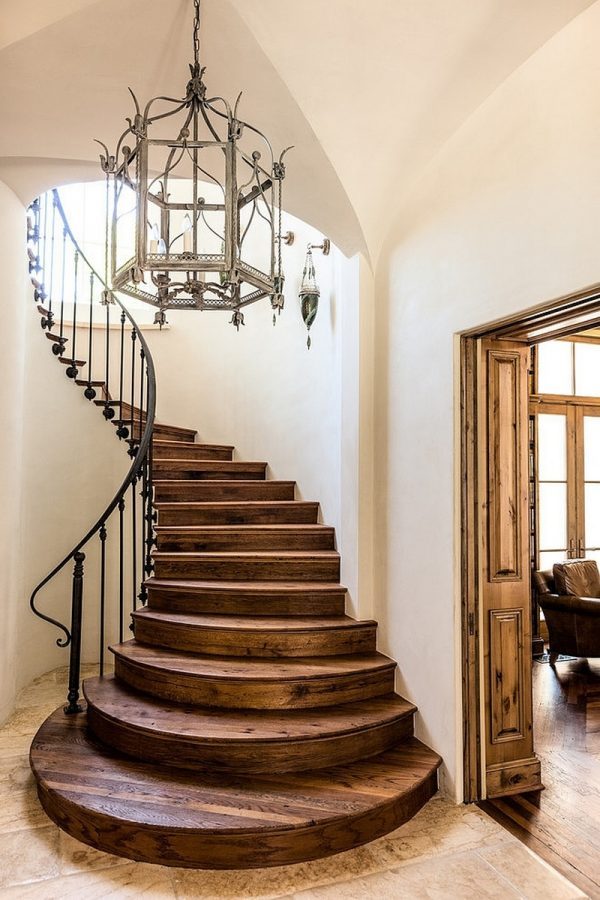 wood stairs ideas