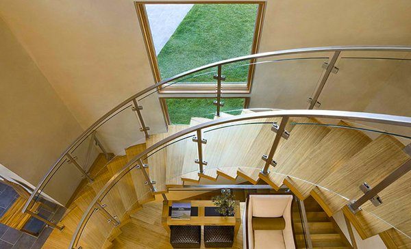 modern wooden staircase designs
