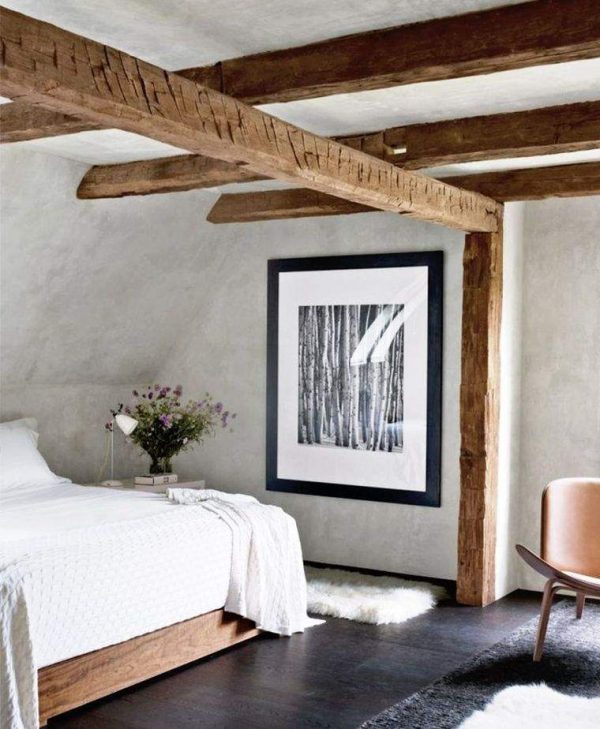 rooms with exposed beams