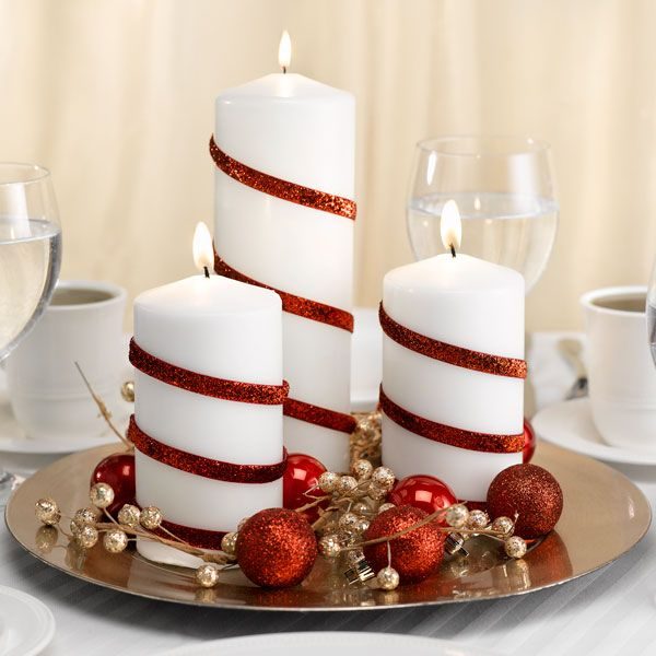 christmas table centerpiece decoration ideas