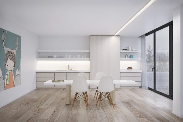 modern hardwood floors
