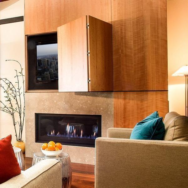 wall cabinet hide tv