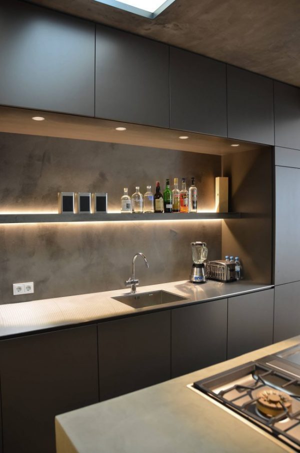 Led lighting for kitchen cabinets