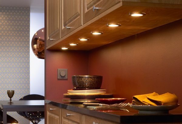 led kitchen light fixtures