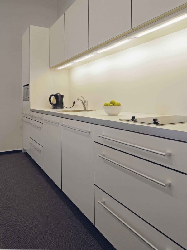 kitchen cabinets with led lights