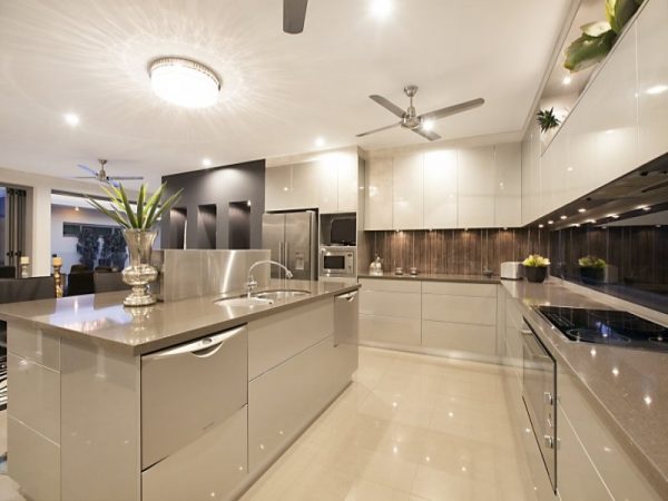 neutral colour kitchen designs