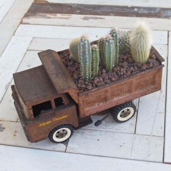 old truck planter