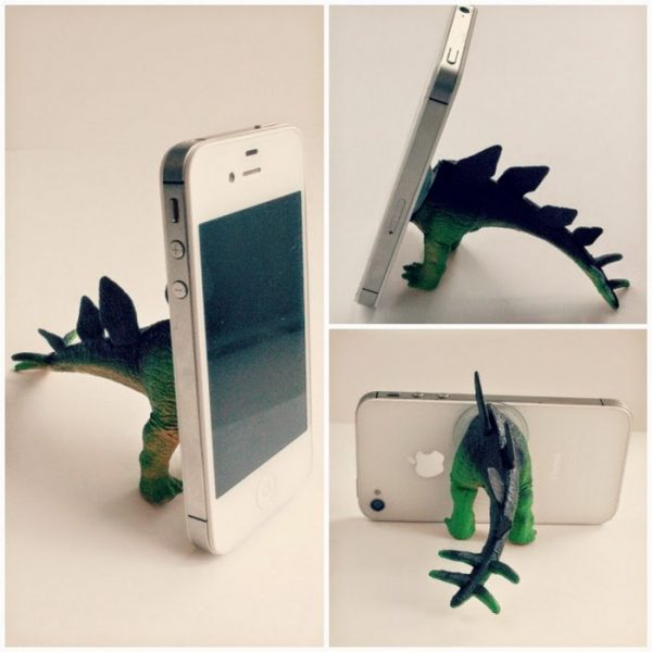 diy iphone stand
